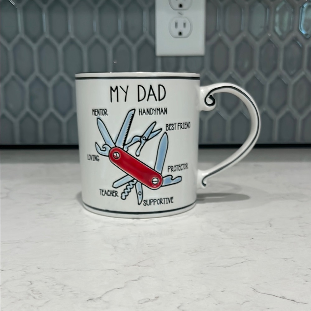 Spectrum Designz New “My Dad” Father’s Day Mug